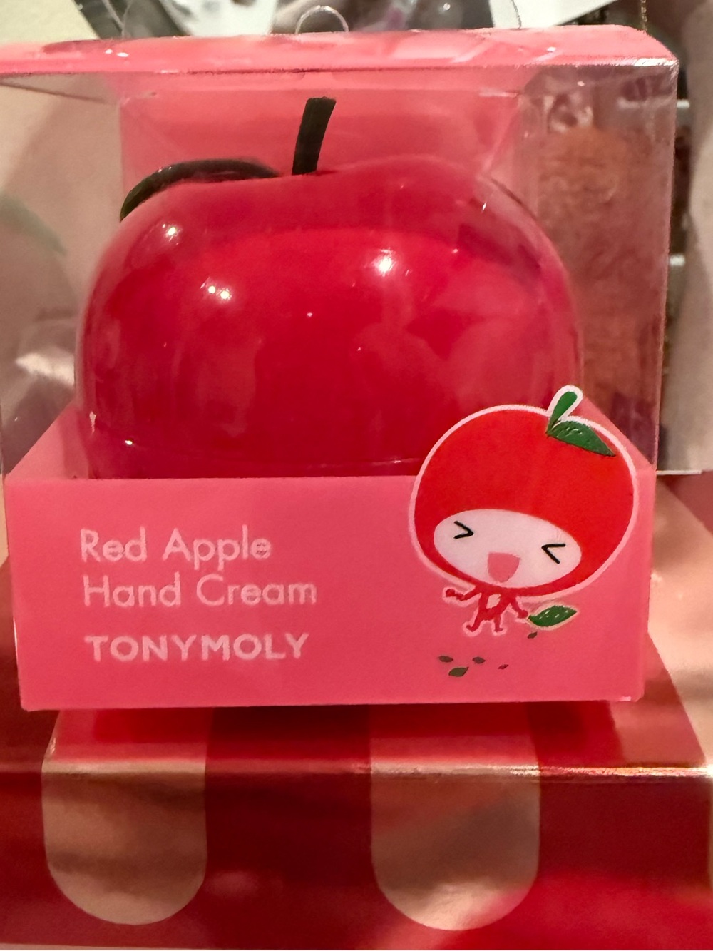 Tonymoly TikTok Viral Apple handcream